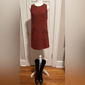 Loft tweed dress